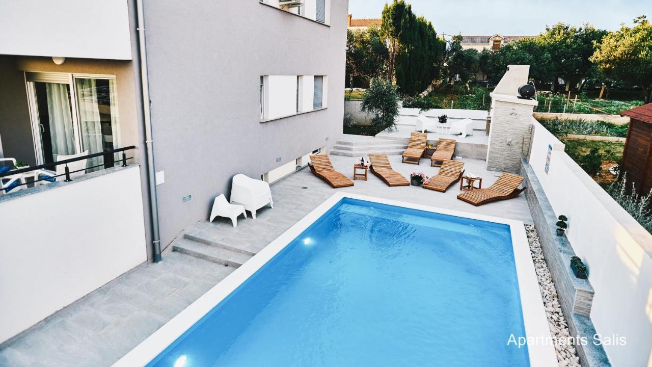 Salis Apartments Vrsi Buitenkant foto