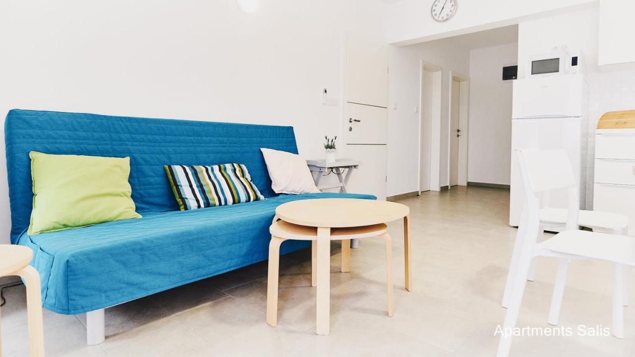 Salis Apartments Vrsi Buitenkant foto