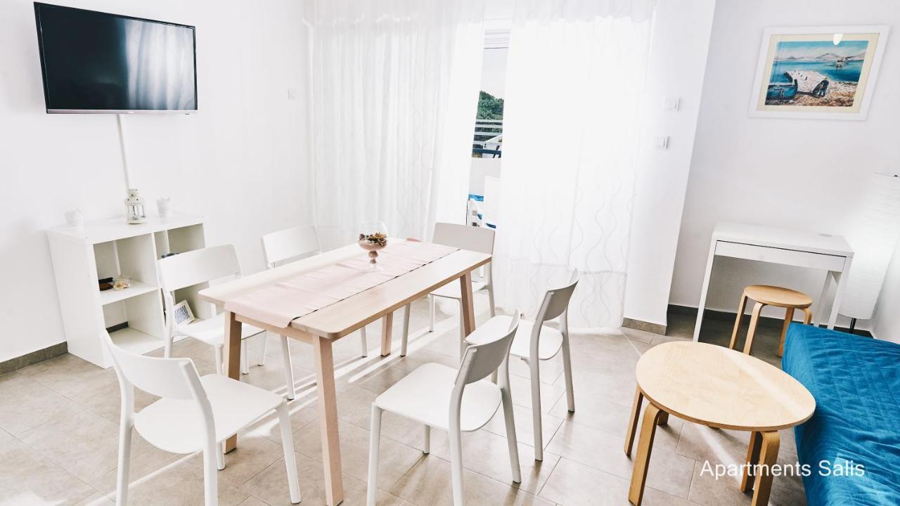 Salis Apartments Vrsi Buitenkant foto