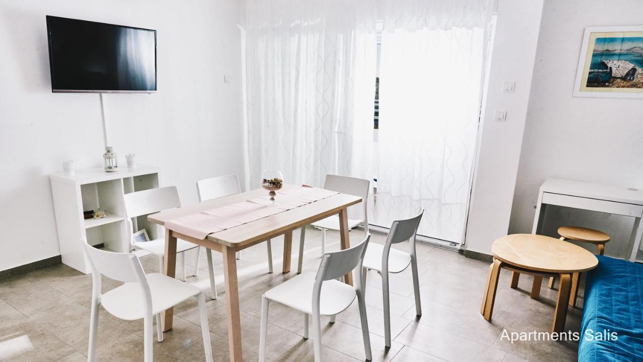 Salis Apartments Vrsi Buitenkant foto