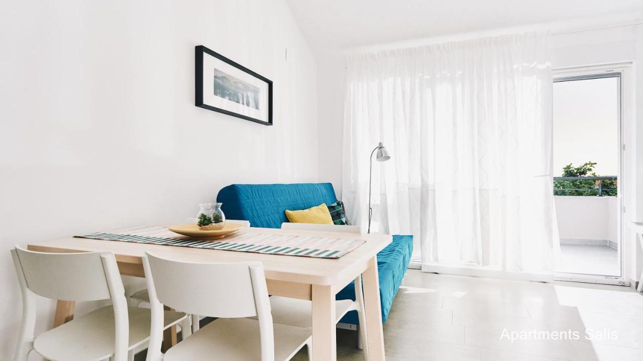Salis Apartments Vrsi Buitenkant foto